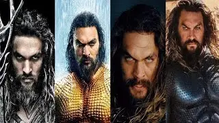 Live action evolution of Aquaman (DCEU)