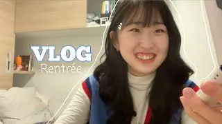 [🇫🇷/KR 자막] 03년생 파리법대생의 유학일기 | 개강 브이로그