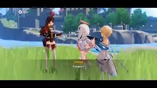 ПРОХОЖДЕНИЕ ГЕНШИНА, ЛОВИМ ПТЕРОДАКТИЛЯ. Genshin Impact