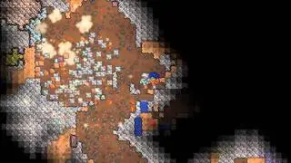 Let's Play Terraria Pt. 19 "Trade a bomb for a heart."