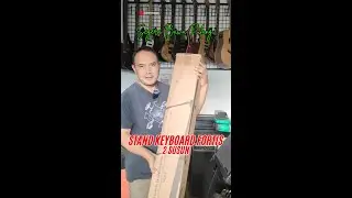 Stand Keyboard FORTIS 2 Susun Pengiriman ke Lampung. #shorts