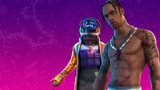 Fortnite Live Event - Travis Scott