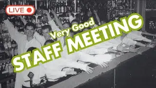 Staff Meeting (we're back!!) - Ep. 9