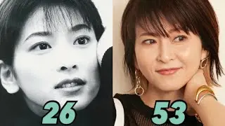 森高千里　17〜53歳
