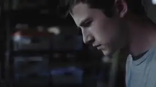 Clay Jensen listens to the first tape