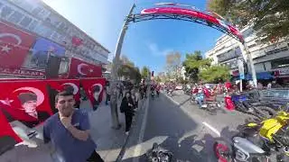29 EKİM 2024 TÜRKİYE MOTOSİKLET PLATFORMU CUMHURİYET BAYRAMI KORTEJİ PART-2