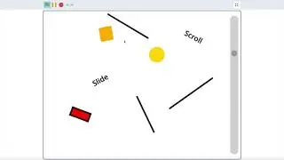 How To Make Slider Scroll Bar in Scratch | Scratch Tutorial!