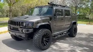 Hummer H2 Rock Modified Truck