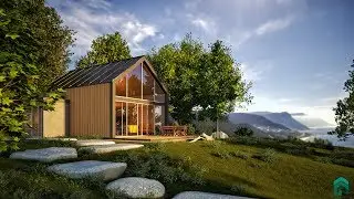 Vray Next Sketchup The Making of Hill House