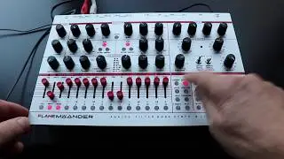 FLAME MÄANDER chord filter sequencing
