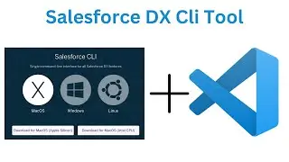 How to Set Up the SFDX CLI Tool and Visual Studio Code for Salesforce Development.