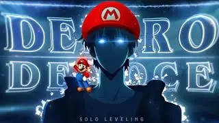 SUPER JIN-WOO🍄🔥 - DENTRO DE VOCE {EDIT/AMV} 4K
