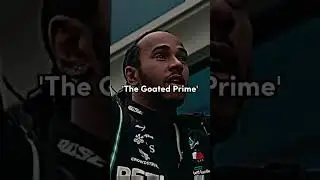 'The Best Prime' VS                                     #f1 #formula1 #lewishamilton #shorts