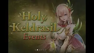 Holy Keldrasil Event Progres Showcase