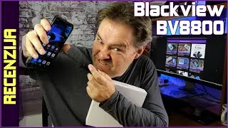 Blackview BV8800 recenzija - robusni pametni telefon s IR Night Vision kamerom (18.07.2022)