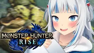 【MONSTER HUNTER RISE】fish spanking
