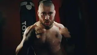 Мощная тренировка Александра Солдаткина на мешках серии «TOTALFIGHT»