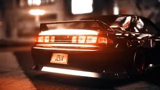 Night In Japan 🇯🇵 | Nissan S14 Cinematic Edit