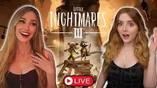 [LIVE] Little Nightmares 3 With @krysttl ✨ Full Playthrough