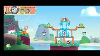 Angry birds Journey Gameplay