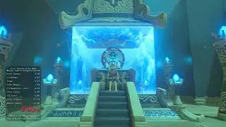 BotW Master Sword Restricted PB: 1:23:17