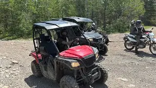 ORV TRAIL RIDING ON DRUMMOND ISLAND!! OFF ROAD TRUCKS, QUADS, DIRTBIKES