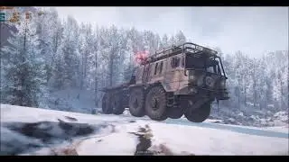 SNOWRUNNER ZiKZ # 5 PRIMER ENCARGO #snowrunner #SnowRunner  #Amur #Phase5  #Focus  #zikz651r