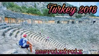Турция 2018, часть 3: Стамбул,Олюдениз,Анталия,Мира. Turkey, part 3: Istanbul,Oludeniz,Antalya,Myra