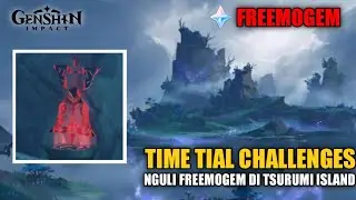All Time Trial Challenges Tsurumi Island  Genshin Impact 2.2