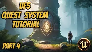 Unreal Engine 5 Quest System tutorial for beginners Part4