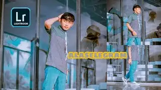 tutorial edit ligthroom alaselegram /cinematic blue 2021