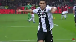 RONALDO's new juve celebration and best goal for Juventus in November