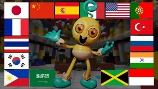 Baby Long Legs in Different Languages. Google translate meme. FanFoy