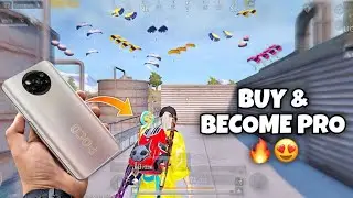 Poco X3 Pro PUBG test😍 First Impression 🔥 SD860 Processor❤️ 4 Finger!