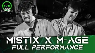 Mistix x M-Age Live @ Loop Mayhem 2.0 | Full 45 min Performance + Ivan Showcase