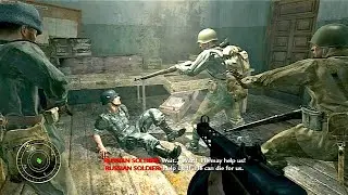 Call of Duty World At War - Best Combat Moments, Campaign Story Mode Compilation