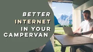 Campervan WiFi Installation (Poynting MIMO-3-V2-15 Antenna)