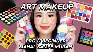 MAKEUP ART - Untuk Ahli & Pemula (Face Paint, Eyeshadow, Brush)