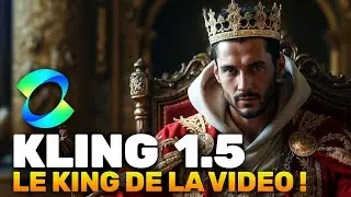 Test Kling 1.5 ! L'IA Vidéo La Plus Puissante ?