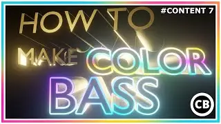 How To Make COLOR BASS | 