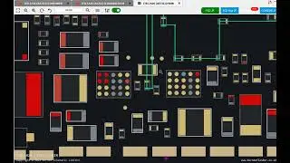 itel A26 A571L network ic RPM743-31 pin tracking with bitmap schematic diagram