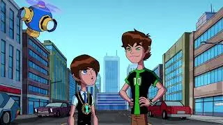 Ben 10 Omniverse : Ben 10 saves Ben 23