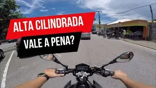 VALE A PENA TER UMA MOTO DE ALTA CILINDRADA PARA O DIA-A-DIA?!