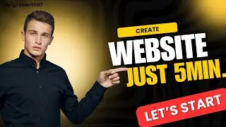 How to Create a Stunning Website in Just 5Min with Canva | Step-by-Step Tutorial @amitdigital007