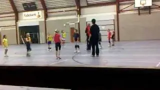 handbal training d jeugd