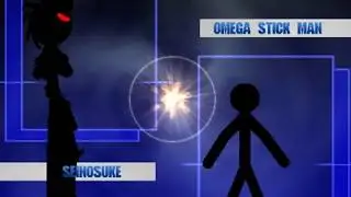 M.U.G.E.N - Seinosuke vs Omega Stick Man