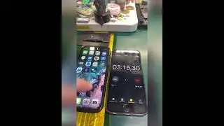 iPhone X выключается/перезагружается