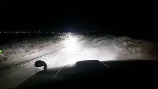 свет дополнительных фар дальнего света Lightfox 7"