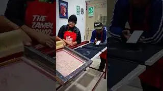 Un Albert muy cool 😎 #serigrafia