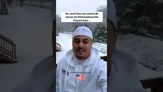 PARA MORAR EM MASSACHUSETTS TRABALHE COM ISSO… | ESTADOS UNIDOS #eua #massachusetts #vidanoseua #usa